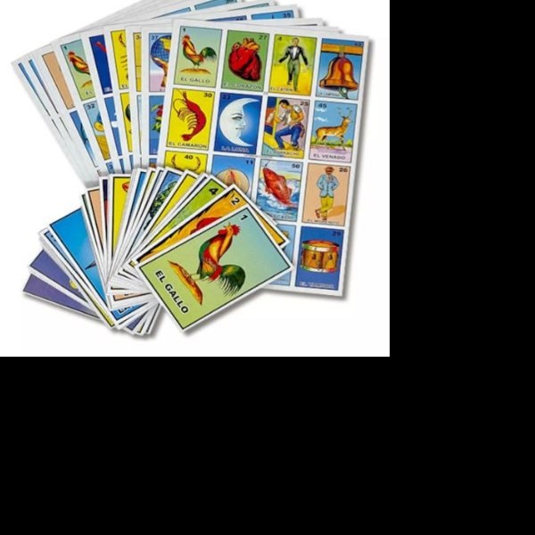JGO. DE LOTERIA CLASICA CHICA C10 TABLEROS C.100